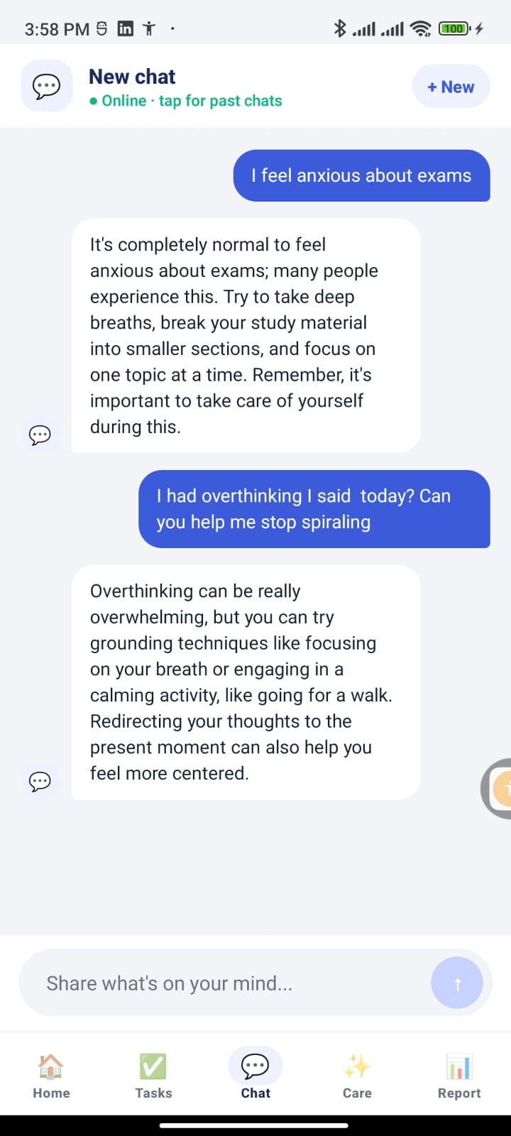 Mind Sentinal AI screen 29